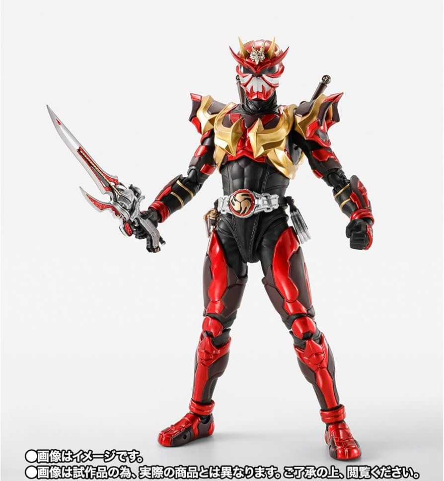 Amazon.co.jp: S.H.Figuarts(真骨彫製法) 仮面ライダー装甲響鬼