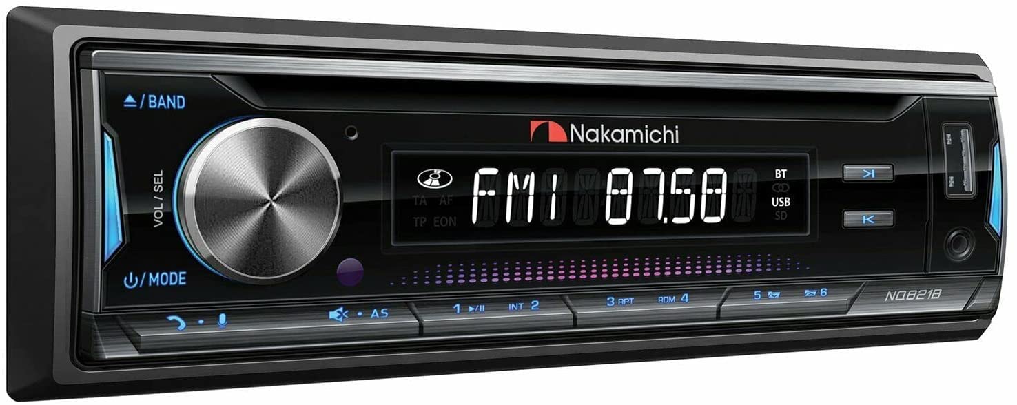 Amazon.com: NAKAMICHI NQ821B NAKAMICHI Bluetooth CD/USB/AUX Tuner