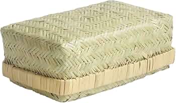 Amazon｜岩手県二戸 鳥越竹細工 スズ竹(篠竹) 弁当かご｜弁当箱