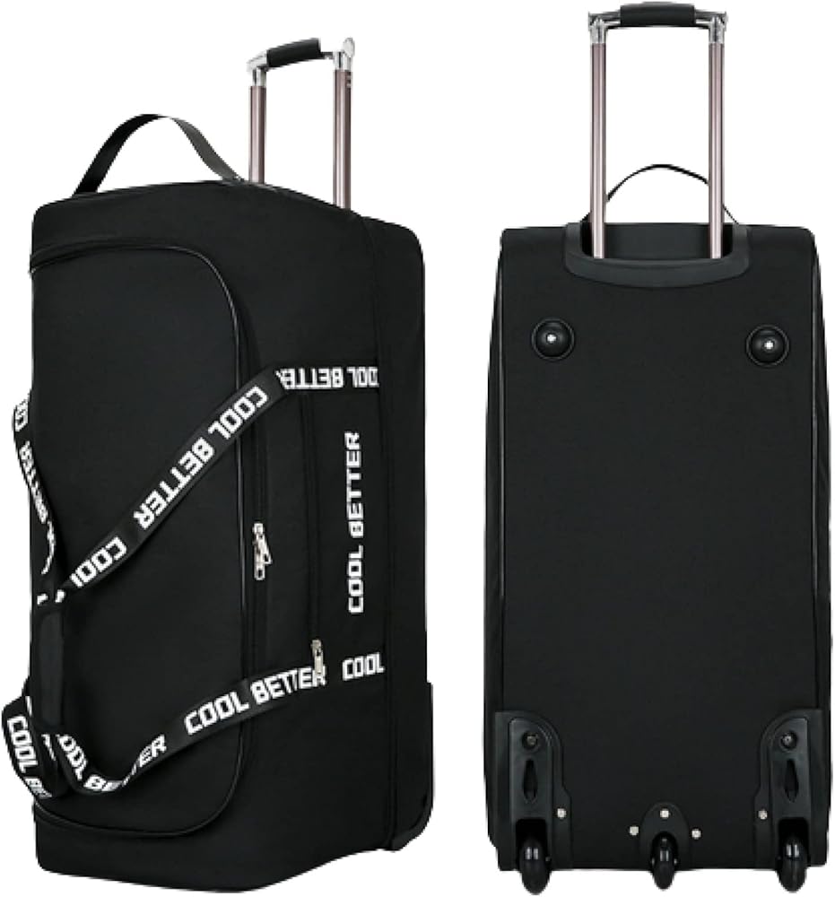 Amazon | [Cariyier] ボストンキャリー 3way キャスターバッグ 100L