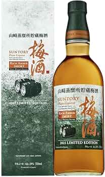 Amazon.co.jp: サントリー梅酒(山崎蒸溜所貯蔵梅酒)リッチアンバー