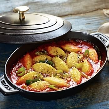 Amazon.co.jp : staub ストウブ 「 オーバル ホットプレート ブラック
