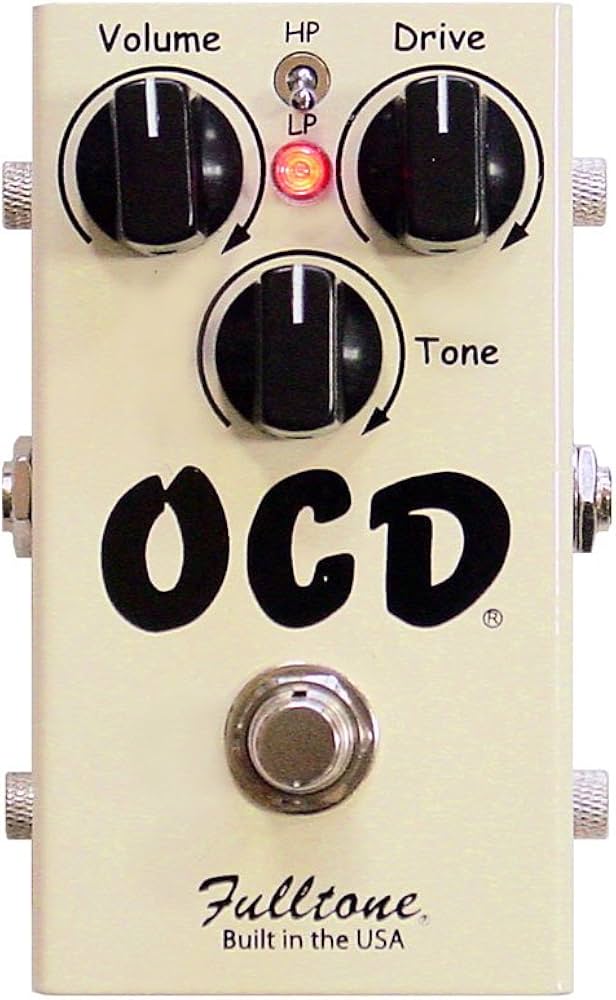 Amazon | Fulltone OCD v2 コンパクトエフェクター/オーバードライブ