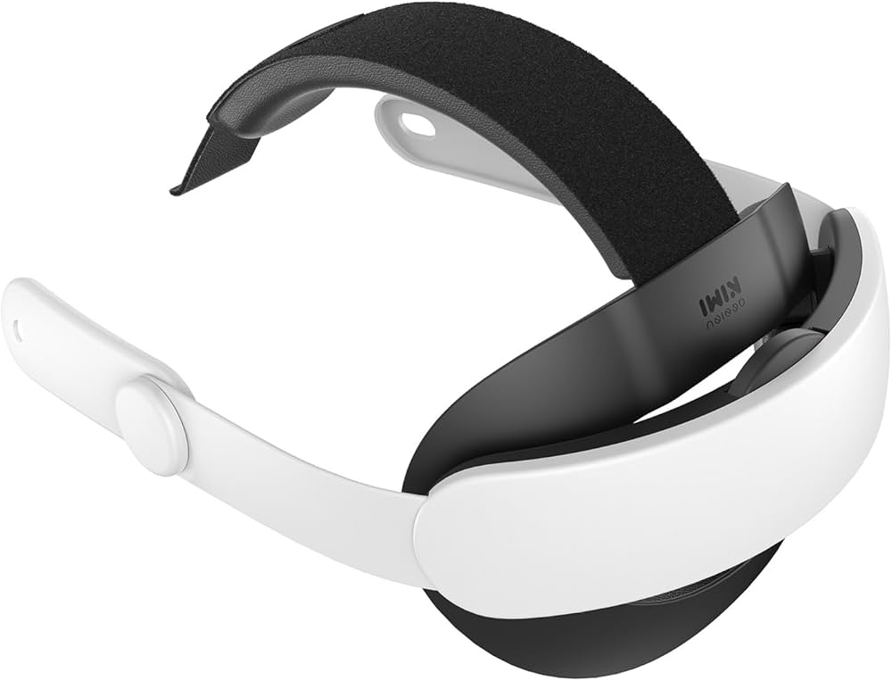 Amazon.co.jp: KIWI design K4 Quest 3S/3に対応 ヘッドストラップ