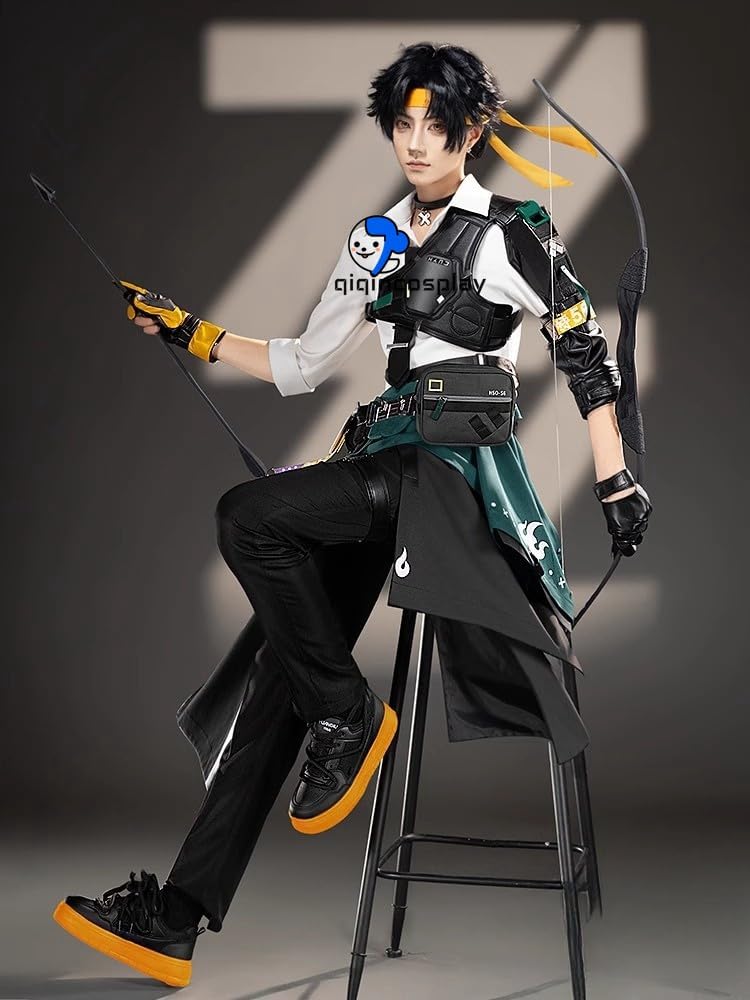 Amazon.co.jp: [ETER] qiqincosplay ゼンレスゾーンゼロ ゼンゼロ 悠真