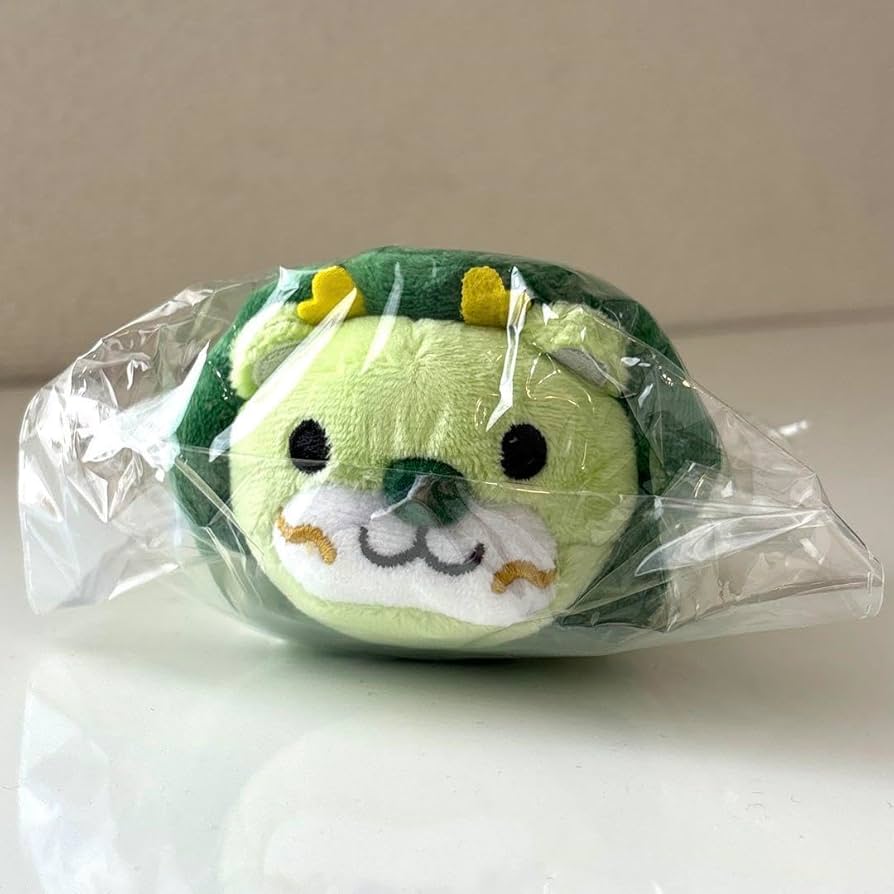 Amazon.co.jp: リベ大 辰ミニ両 両学長 ぬいぐるみ キーホルダー