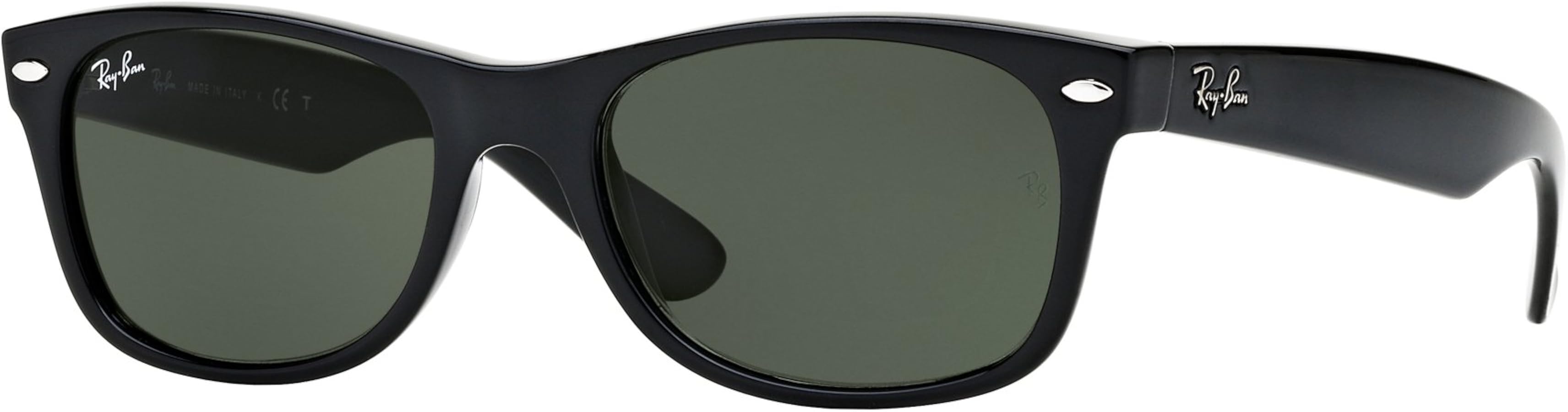 Amazon.com: Ray-Ban RB2132 New Wayfarer Sunglasses Unisex (58 mm