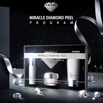 MIRACLE DIAMOND PEEL トライアルセット三セット Rene-Cell Miracle