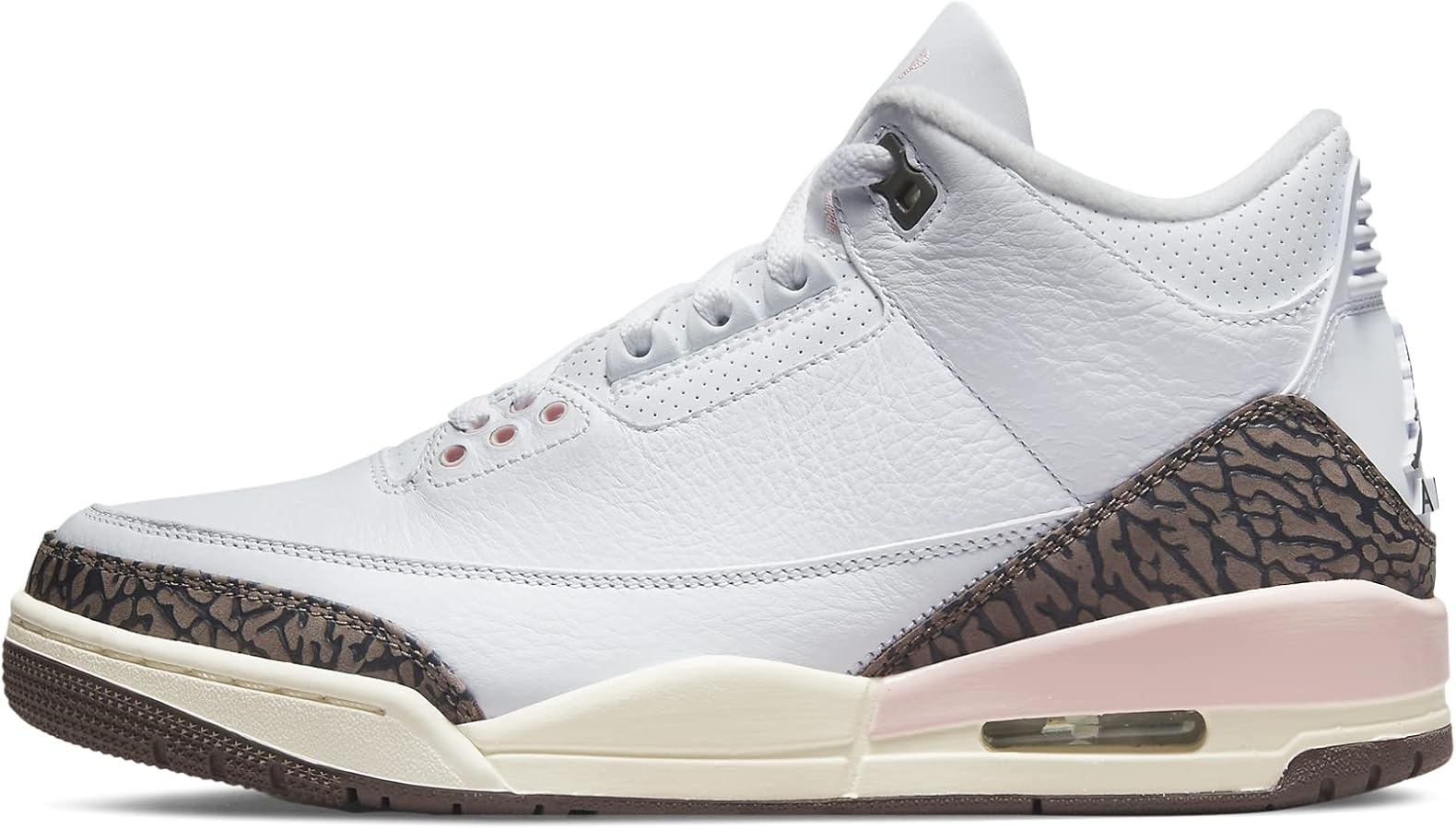Amazon | Jordan レディース Air Jordan 3 WMNS CK9246 102 ダークモカ
