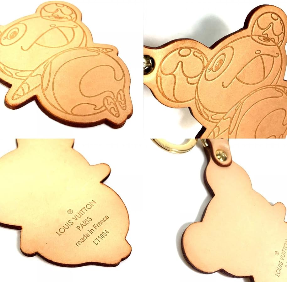 Amazon | [ルイヴィトン] M62637 ポルトクレ パンダ 村上隆コラボ 150