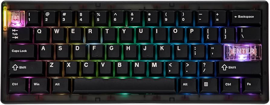 Amazon.com: MechLands CIDOO QK61 V2 VIA Programmable 60% Compact