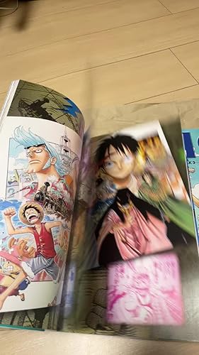 ONEPIECEイラスト集 COLORWALK 4 EAGLE | 尾田 栄一郎 |本 | 通販 | Amazon