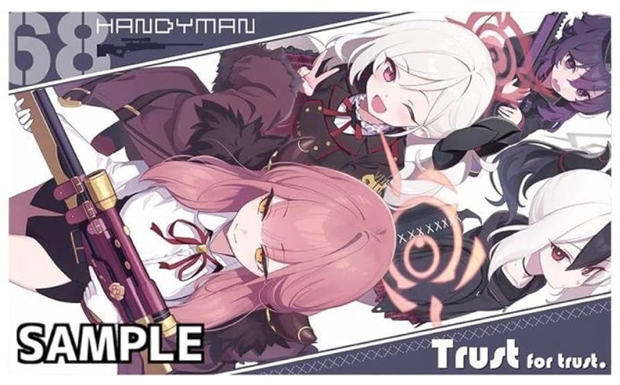 混沌の女神様 ホロライブ スリーブ プレイマット ミュシャ風 らでん