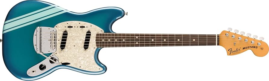 Amazon.com: Fender Vintera II '70s Mustang Electric Guitar