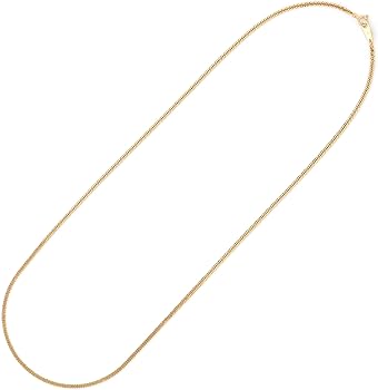 Amazon | [FAIRY CULLET] K18 6面Wキヘイ 5g 50cm 引輪 検定入り 日本