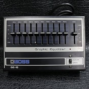 Amazon | BOSS / GE-10 Graphic Equalizer | イコライザー | 楽器