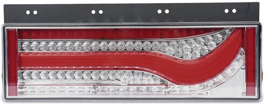 Amazon | 汎用トラックテールランプ LED リアコンビネーションランプ