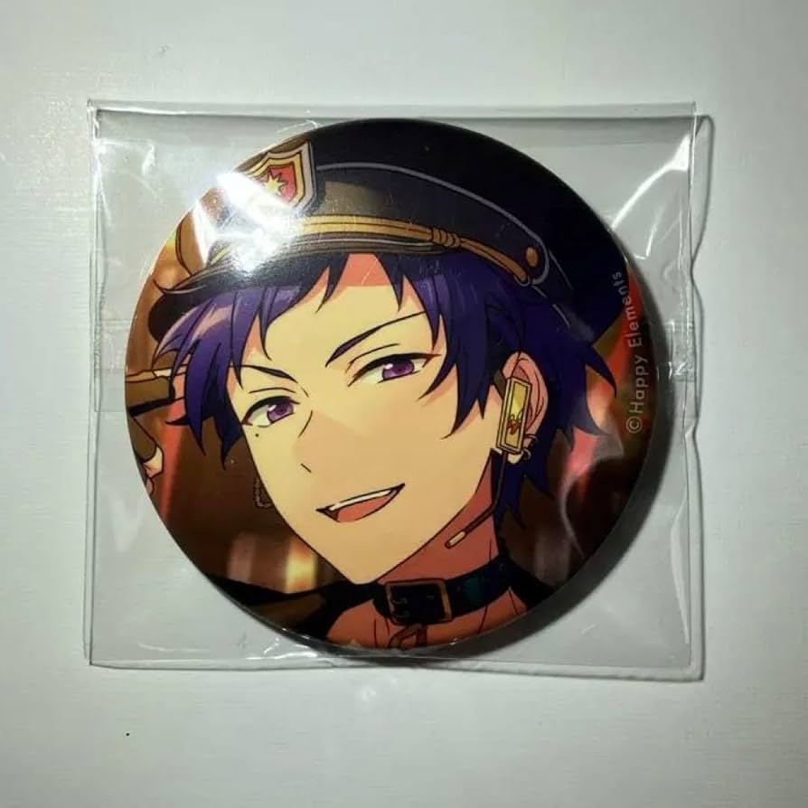 あんスタ 伏見弓弦 缶バッジ 48個 テーマスカウト 2022 Summer 【公式