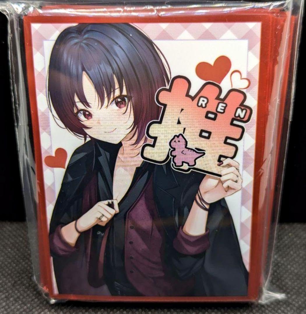 白詰草 ぶいすぽ スリーブ プレイマット 推し 如月れん 白詰草 ぶいす