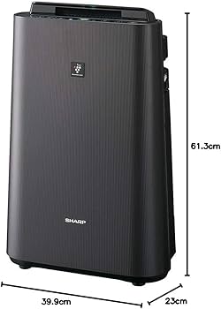Amazon.co.jp: シャープ 加湿 空気清浄機 KC-J50C-H プラズマ
