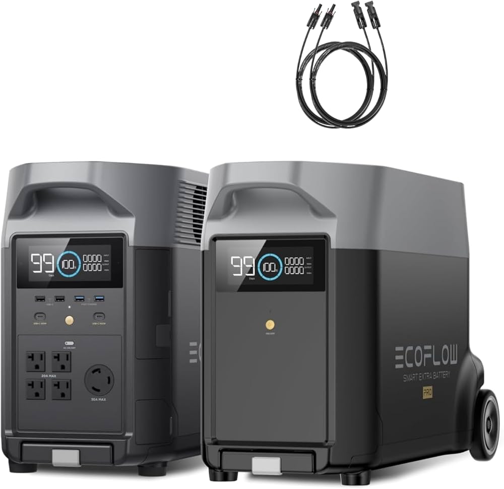 Amazon.co.jp: EcoFlow DELTA Proデルタプロ ポータブル電源 ＋専用