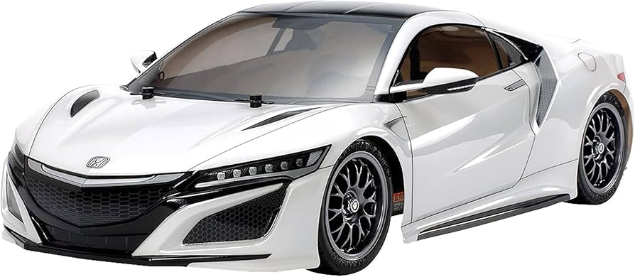 Amazon.co.jp: タミヤ 1/10 電動RCカーシリーズ No.634 NSX (TT-02