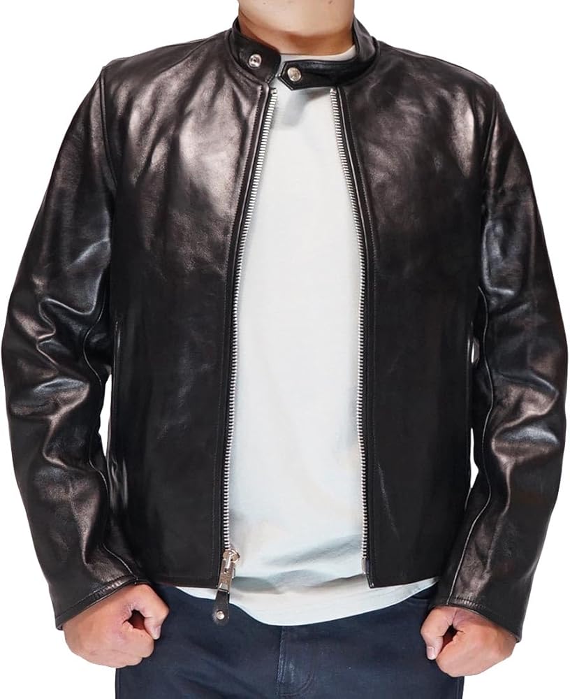 Amazon.co.jp: [Schott NYC] [ショット] ジャケット 70'S SINGLE