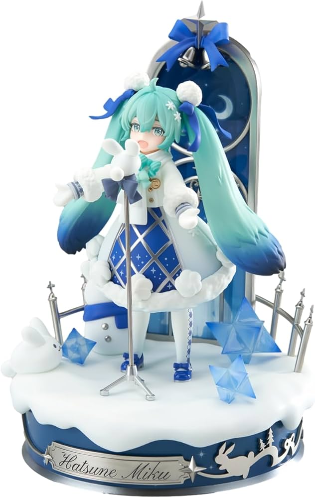 Amazon.co.jp: VOCALOID Hatsune Miku ボーカロイド 初音ミク 星雪夜