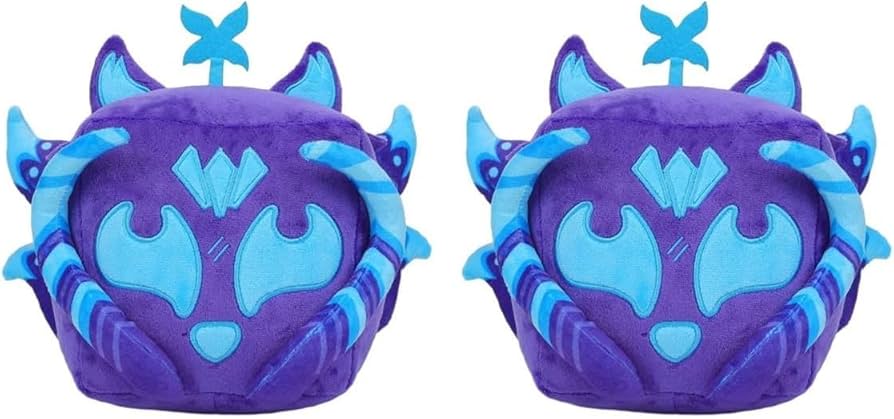 Amazon.co.jp: 15CM ブロックスフルーツぬいぐるみ、キツネザフルーツ