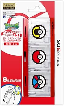 Amazon | 【3DS対応】ポケットモンスタープッシュ! カードケース6 for