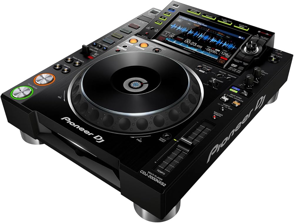 PIONEER CDJ-2000NXS2 (BLACK) : Amazon.in: Musical Instruments