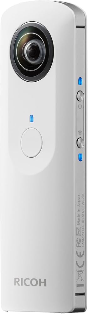Amazon.com : Ricoh Theta Digital Camera (White) : Electronics