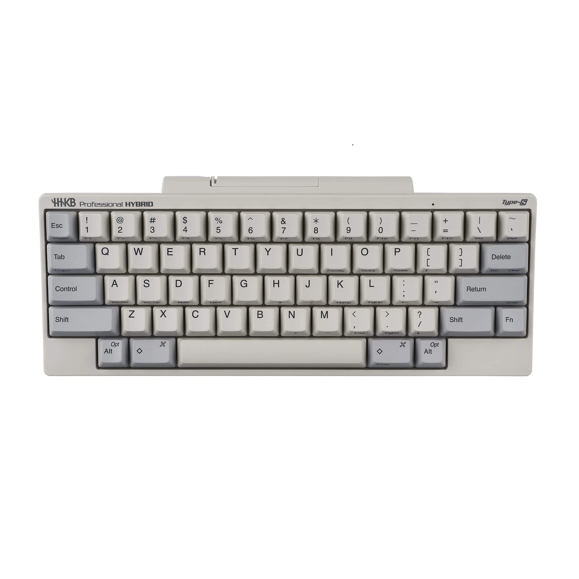 Amazon.com: PFU HHKB Professional Hybrid Type-S White PD-KB800WS