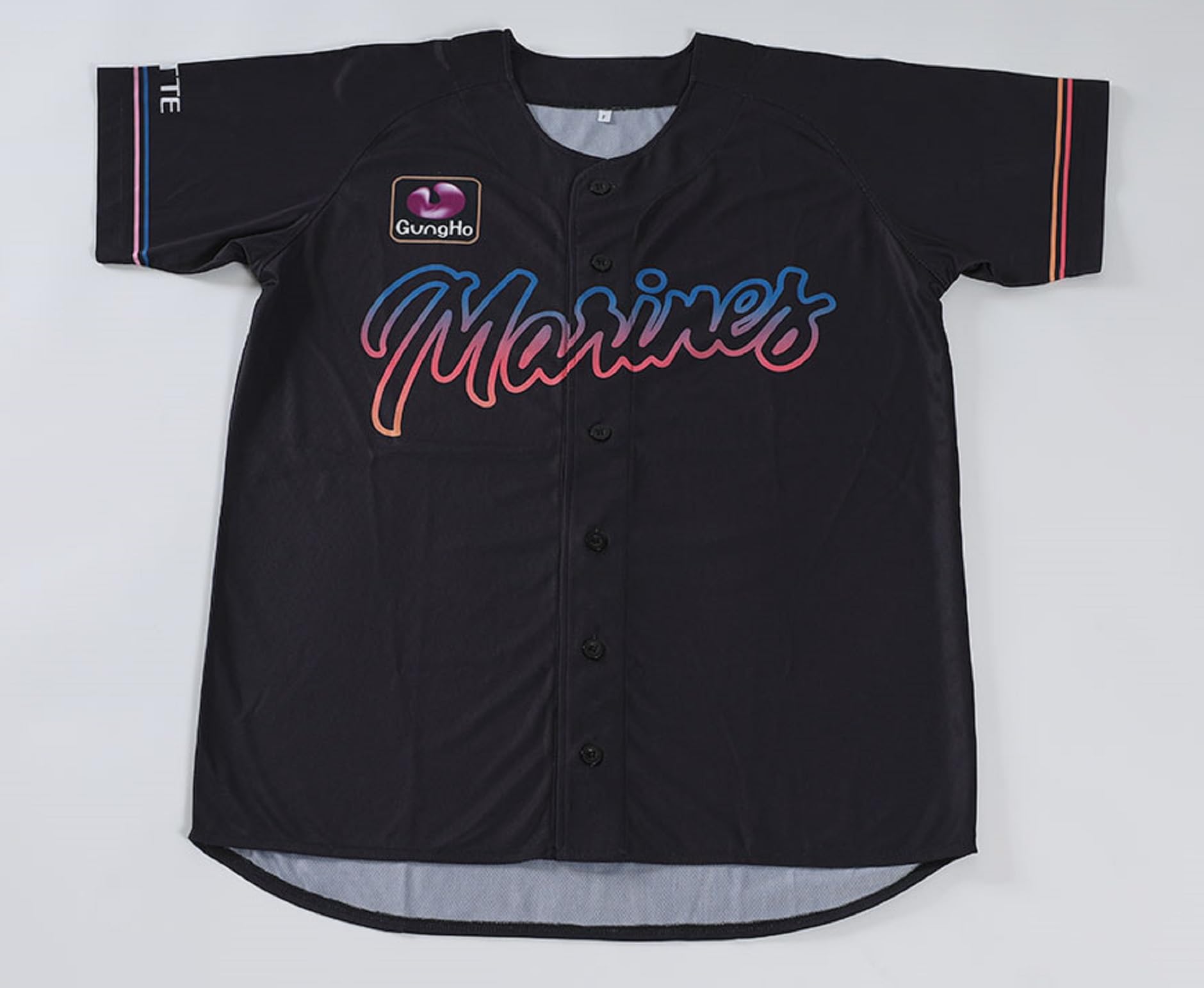 Amazon | 千葉ロッテ マリーンズ ユニフォーム ブラックサマー 2023