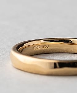 Amazon | (エテ) ete [シェア] カット リング 810202 7号 イエロー