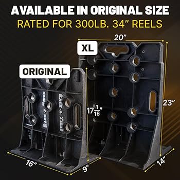 Amazon.com: Rack-A-Tiers XL Multi-Purpose Cable Dispenser - Award