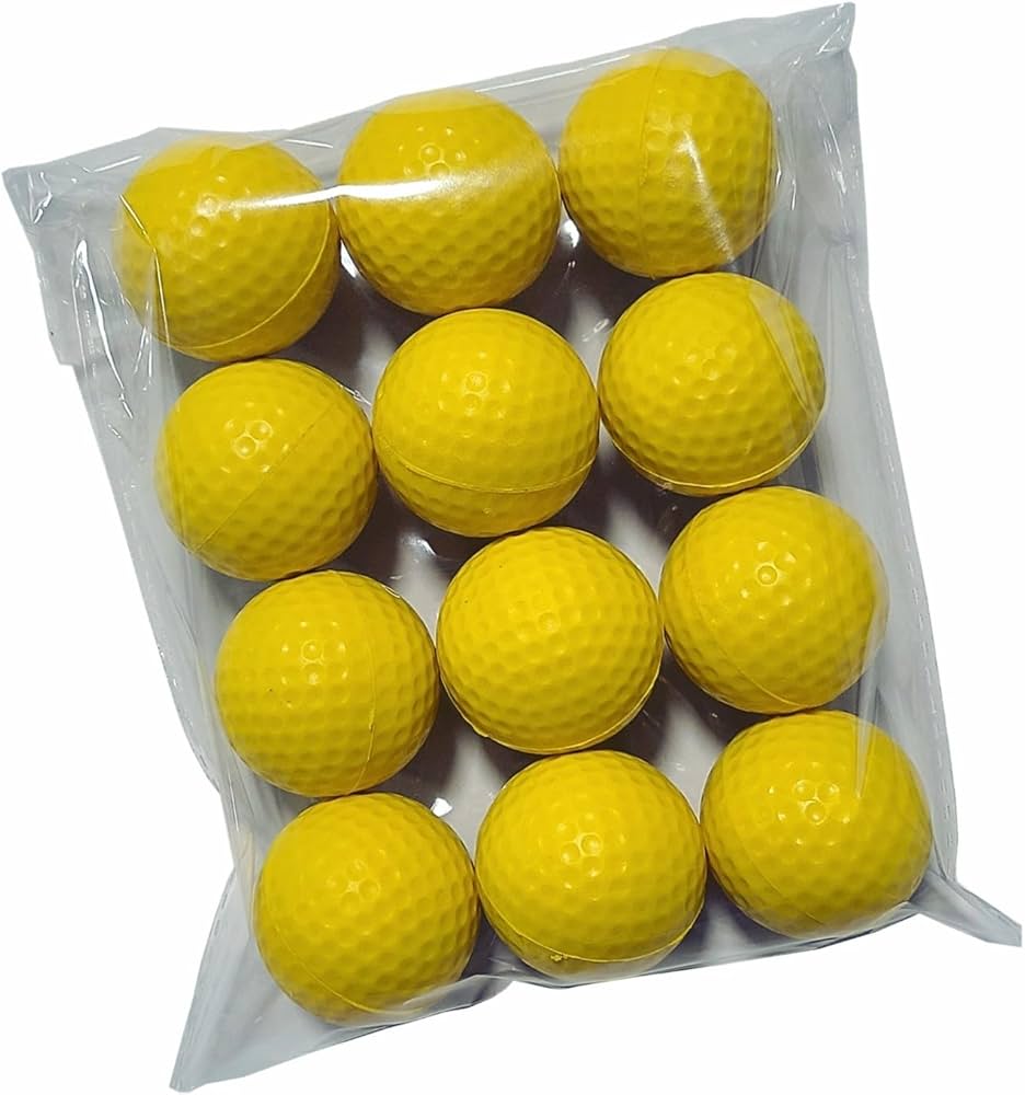 Amazon | インパクトマスターボール 12球入 室内 練習 ボール Inpact