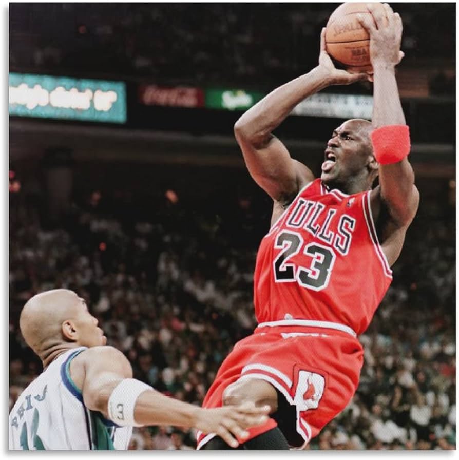 Amazon.co.jp: Michael Jordan マイケル・ジョーダンダンクシュート