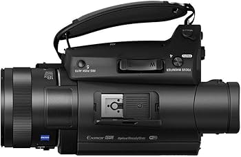 Amazon.com : Sony FDRAX700/B FDR-AX700 4K HDR Camcorder, Black
