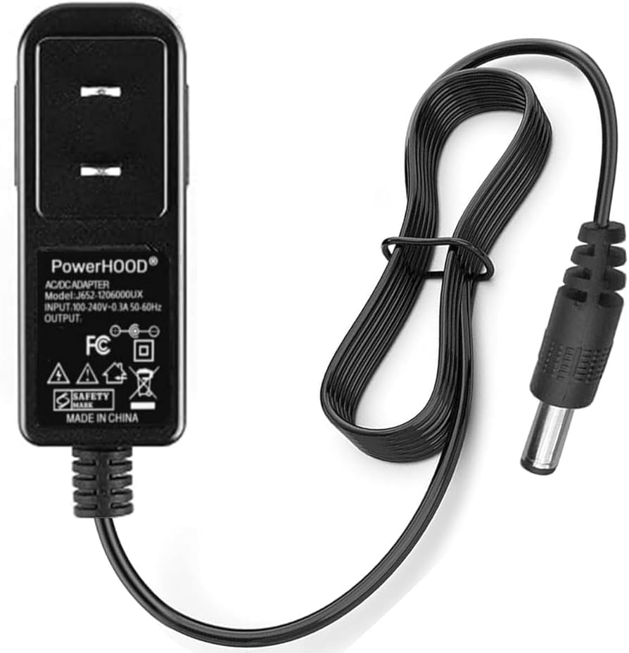 Amazon.com: PowerHOOD 9V AC/DC Adapter Compatible with Boss GX-10