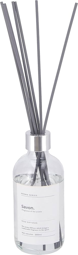 Amazon.co.jp: 不二貿易 リードディフューザー サボンの香り (savon