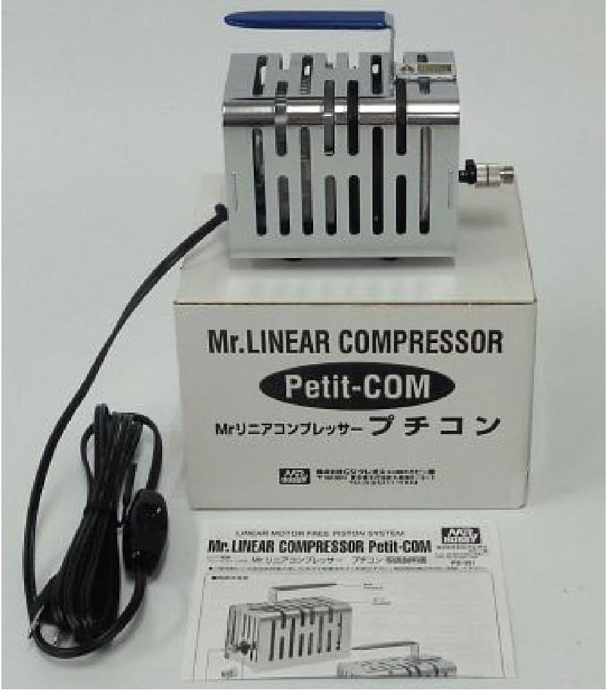 Amazon | Mr.リニアコンプレッサープチコン PS351 | ホビー用工具 通販