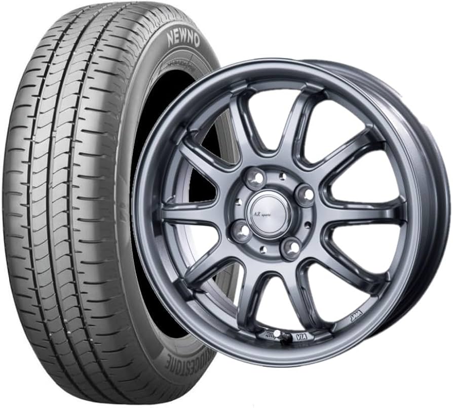 Amazon | 【サマータイヤ & ホイール4本セット ※組付けバランス取済み