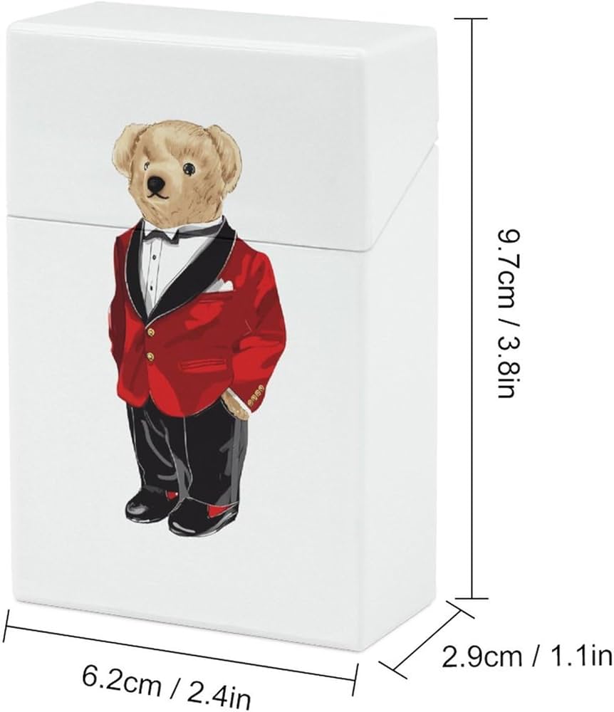 Amazon | くま ポロベアー Bear Polo Bear タバコケース シガレット