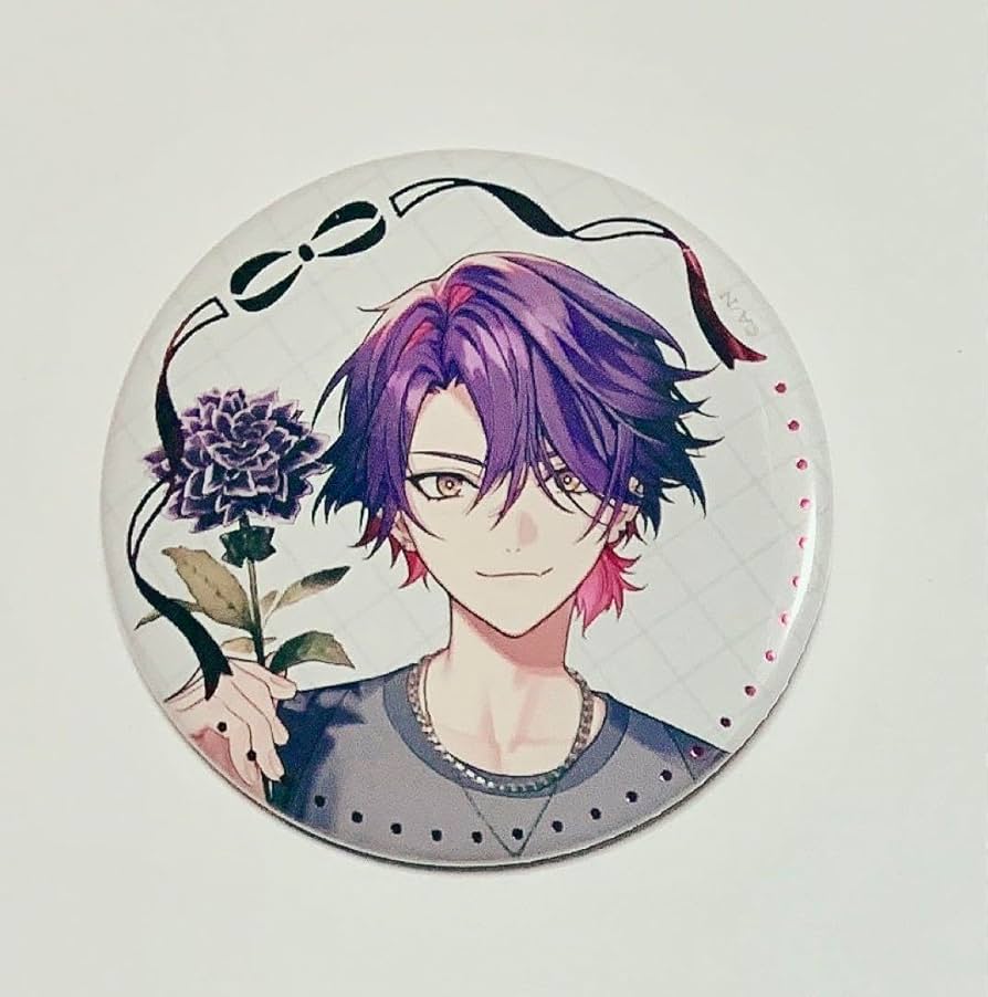 Amazon.co.jp: VOLTACTION 2周年 缶バッジ 渡会雲雀 : おもちゃ