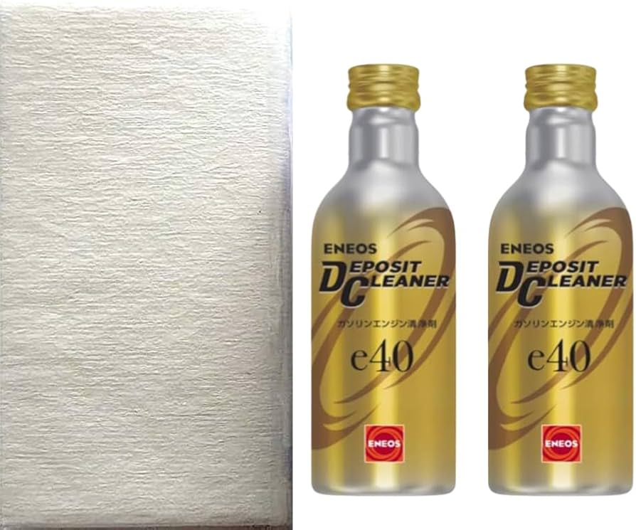 Amazon.co.jp: EnEOS E40 Deposit Cleaner e40 140ml Set of 2