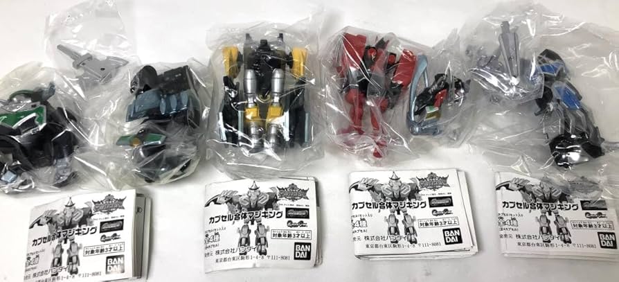 魔法戦隊マジレンジャー HG ガチャ セット 全6種類 魔法戦隊