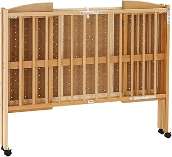 Amazon.co.jp: カトージ ベビーベッド 日本製 折りたたみ ハイタイプ