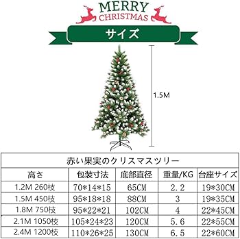 Amazon.co.jp: クリスマスツリー 150cm ヌードツリー 松ぼっくり付き