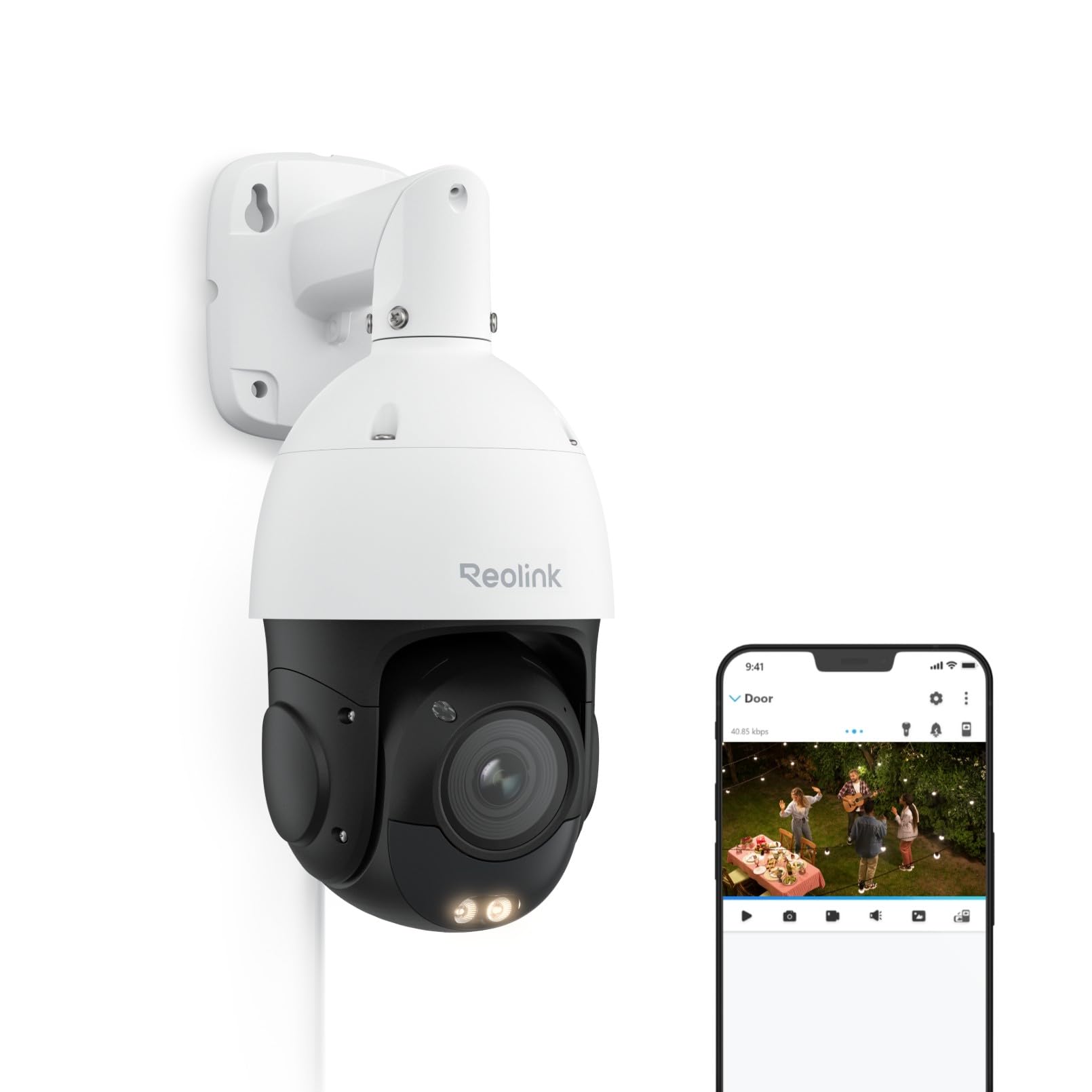 Amazon.com : REOLINK 4K PTZ Surveillance System, 2Pcs 4K PoE